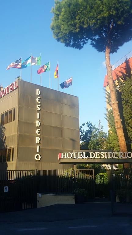Hotel Desiderio Roma Dış mekan fotoğraf